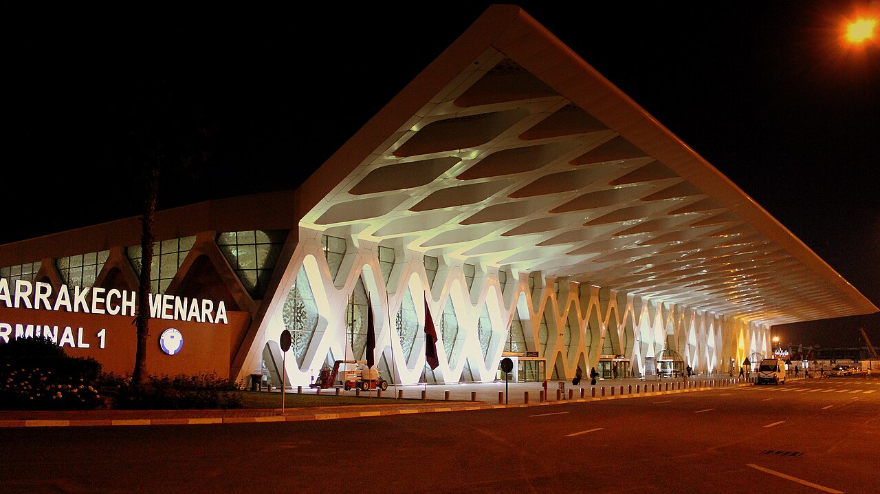 aéroport marocain terminal