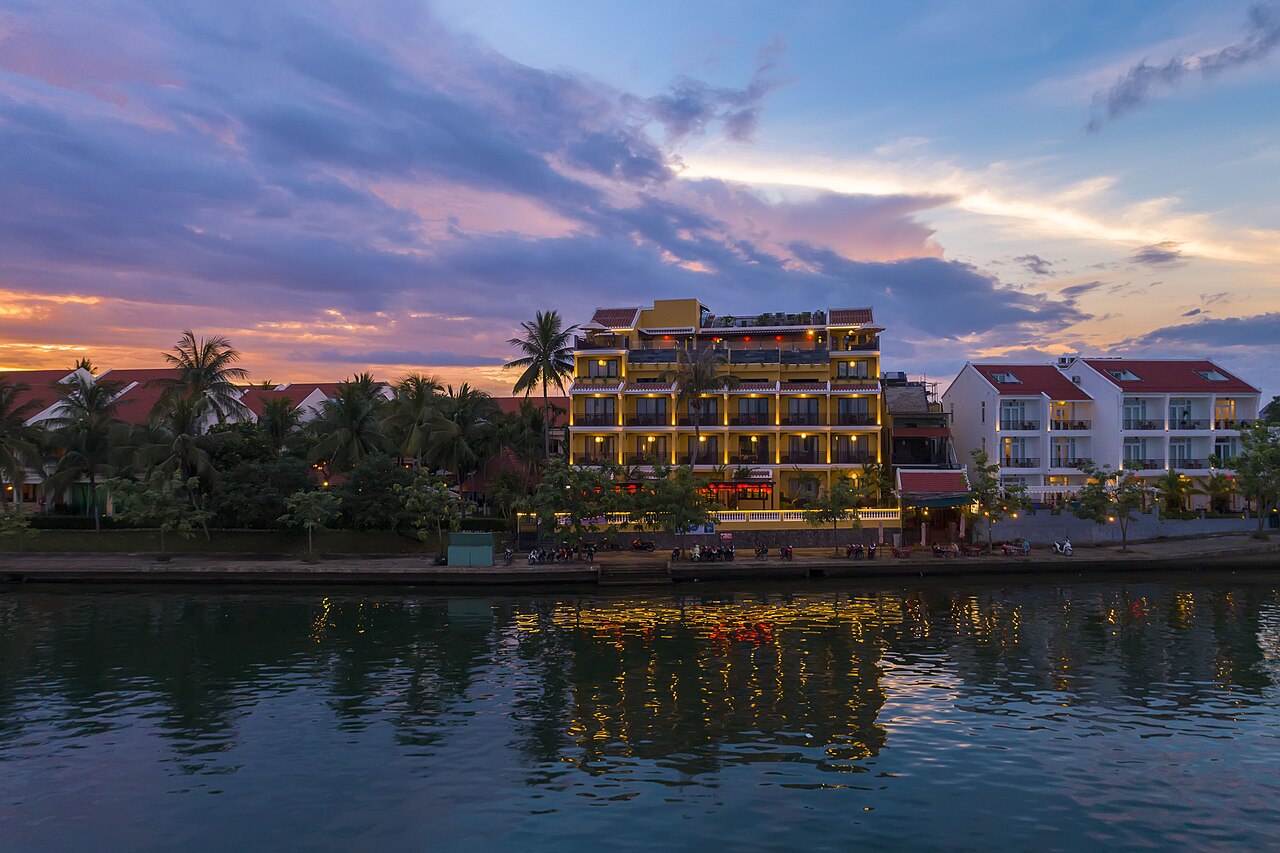 hôtel de luxe vue mer