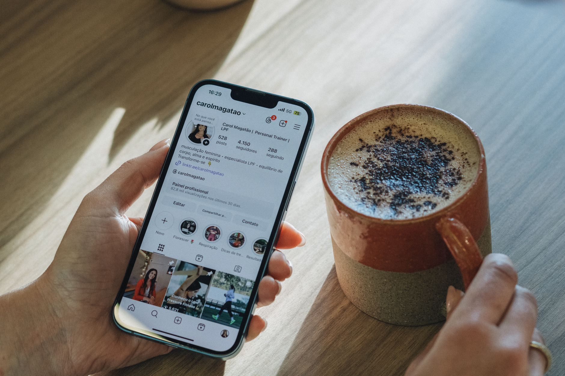 bio Instagram stylée