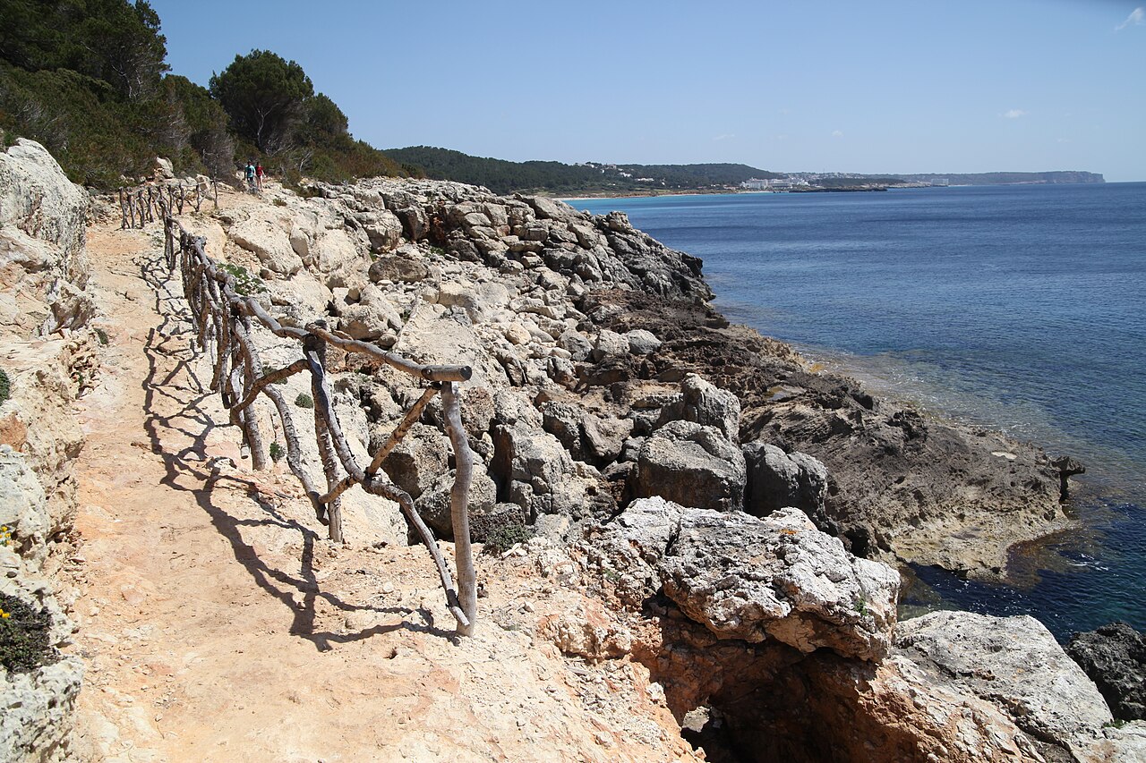 sentier côtier Minorque