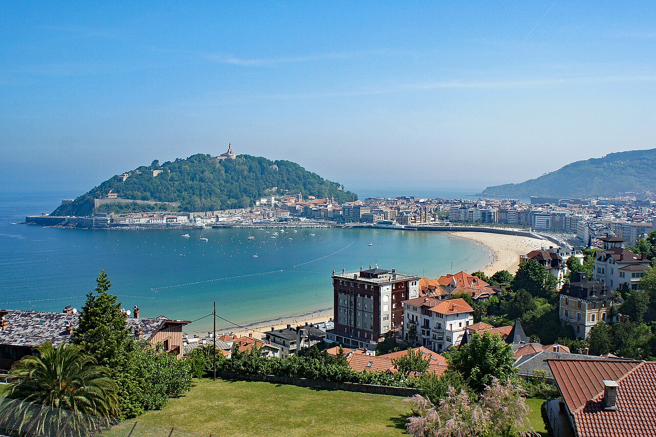baie de La Concha