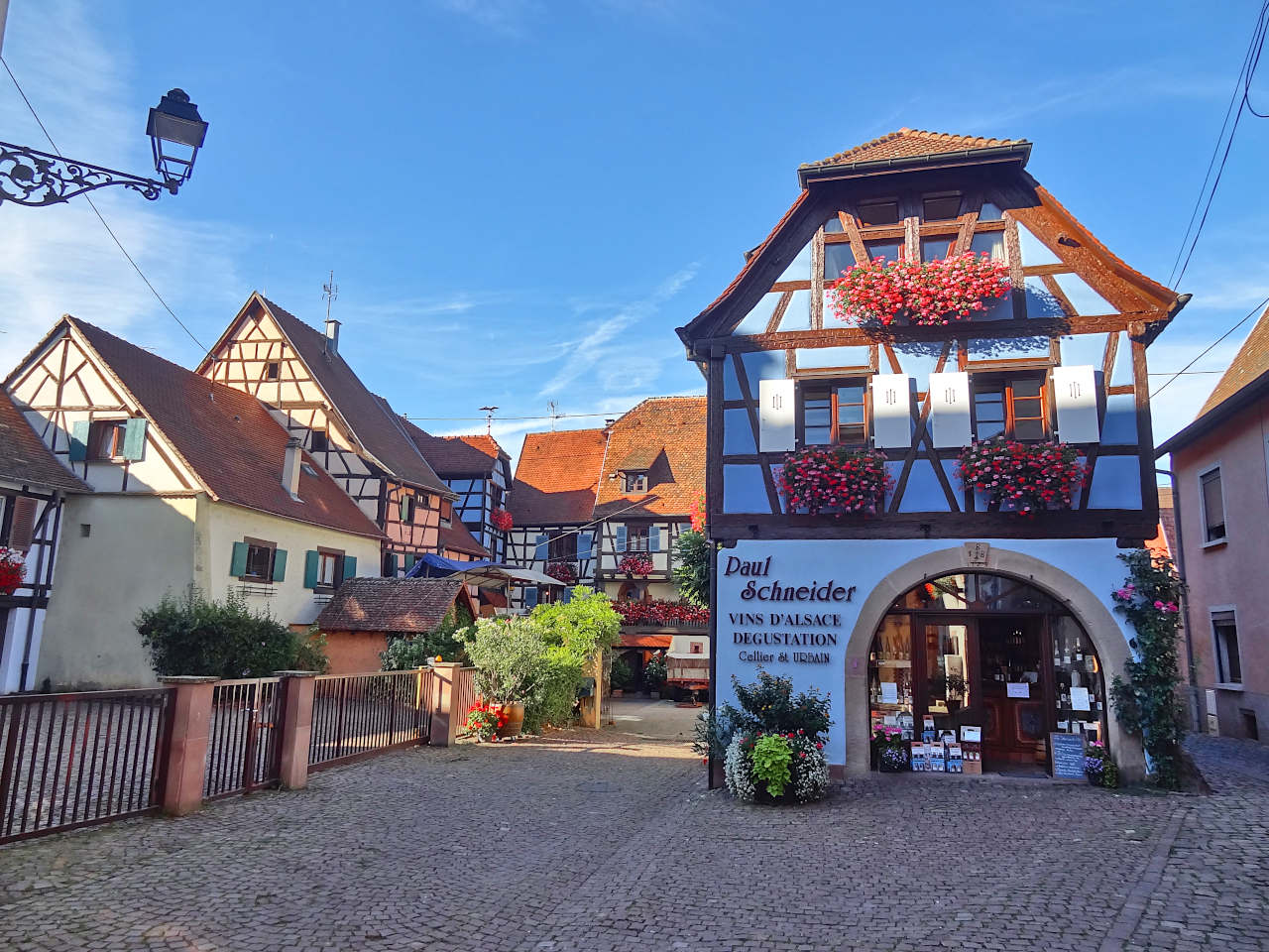 Eguisheim, un village alsacien à visiter en prenant son temps