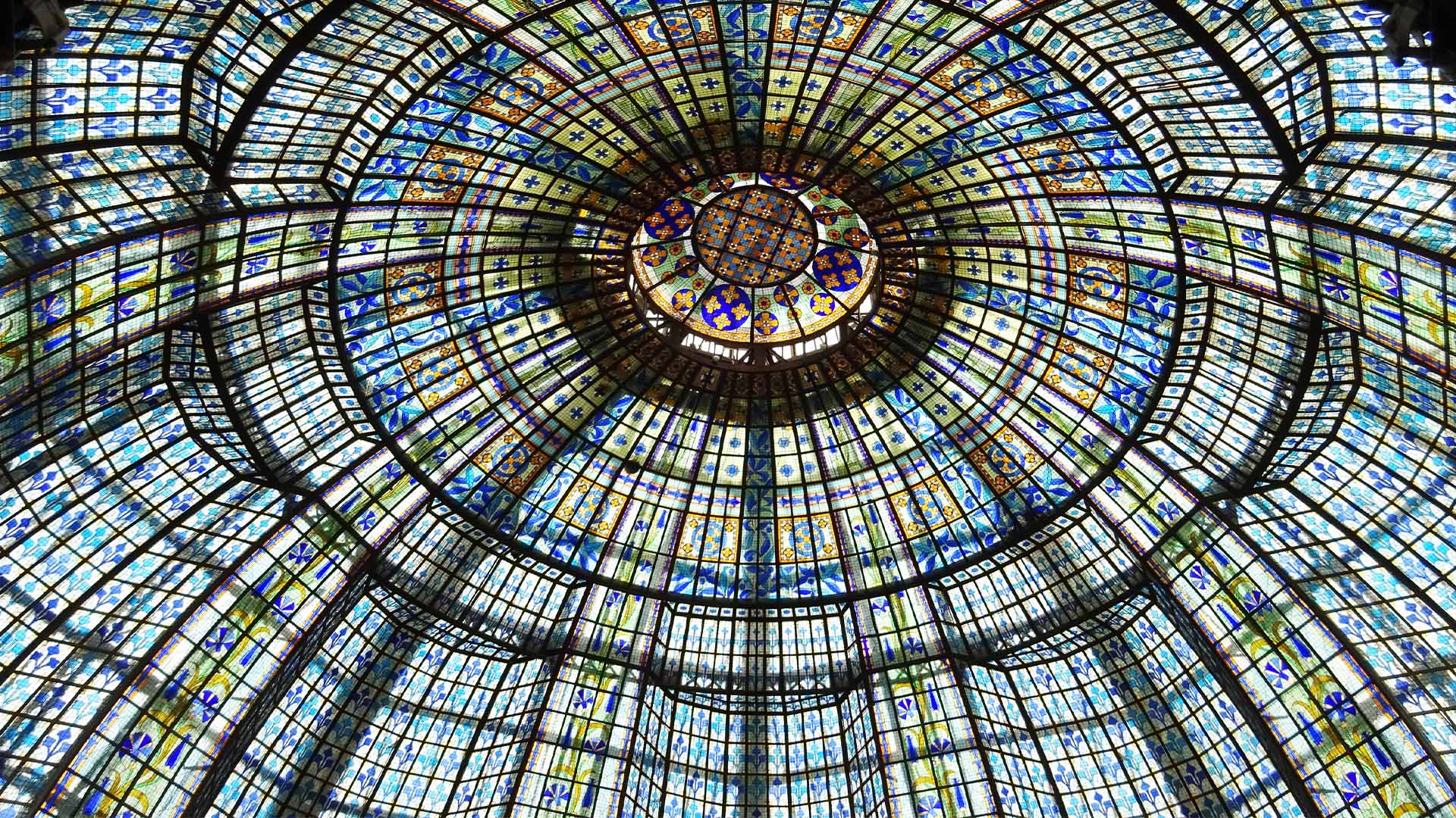 Façade du Printemps Lille rue Nationale